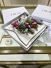 Dior Scarf 02 90x90cm - 4