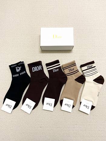 Dior 5 socks