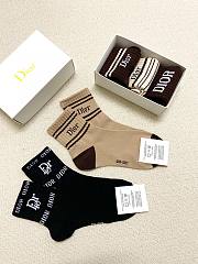 Dior 5 socks - 3