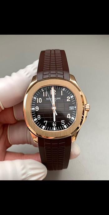 Patek Philippe 5167R-001 Aquanaut Brown Watch