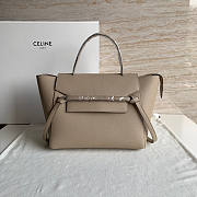 Celine Belt Bag Grained Calfskin Light Taupe 28x23x16cm - 1