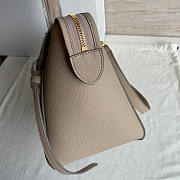 Celine Belt Bag Grained Calfskin Light Taupe 28x23x16cm - 6