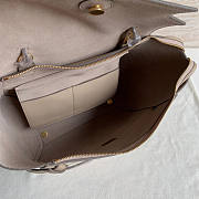 Celine Belt Bag Grained Calfskin Light Taupe 28x23x16cm - 5