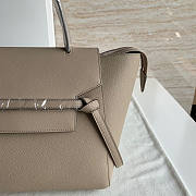 Celine Belt Bag Grained Calfskin Light Taupe 28x23x16cm - 4