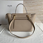 Celine Belt Bag Grained Calfskin Light Taupe 28x23x16cm - 2