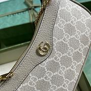 Gucci Ophidia Mini Bag Beige White 19x10x3cm - 2