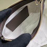 Gucci Ophidia Mini Bag Beige Ebony 19x10x3cm - 4