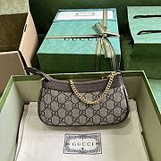 Gucci Ophidia Mini Bag Beige Ebony 19x10x3cm - 6