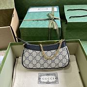 Gucci Ophidia Mini Bag Blue 19x10x3cm - 3