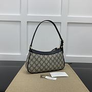 Gucci Ophidia Small Handbag Blue 25x15x6.5cm - 6
