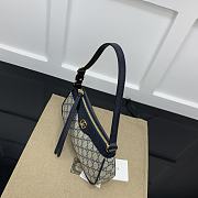 Gucci Ophidia Small Handbag Blue 25x15x6.5cm - 5