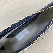 Gucci Ophidia Small Handbag Blue 25x15x6.5cm - 4