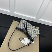 Gucci Ophidia Small Handbag Blue 25x15x6.5cm - 3