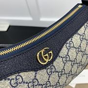 Gucci Ophidia Small Handbag Blue 25x15x6.5cm - 2