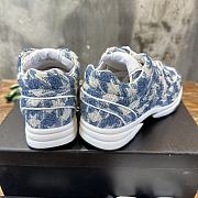 Chanel Blue Sneaker 03 - 4