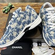 Chanel Blue Sneaker 03 - 3