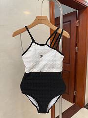 Chanel Black White Bikini  - 1