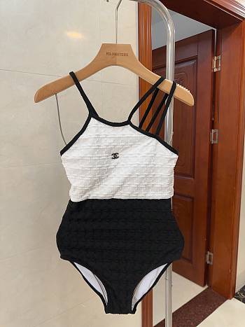 Chanel Black White Bikini 