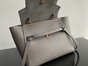 Celine Belt Bag Grained Calfskin Grey 28x23x16cm - 3