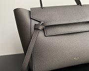 Celine Belt Bag Grained Calfskin Grey 28x23x16cm - 2