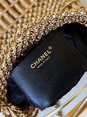 Chanel 22 Handbag 20x19x6cm - 3