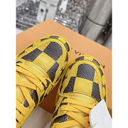 Louis Vuitton LV Trainer Sneaker Yellow - 5