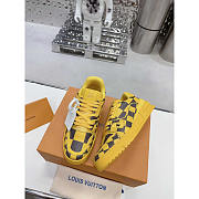 Louis Vuitton LV Trainer Sneaker Yellow - 4