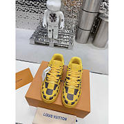 Louis Vuitton LV Trainer Sneaker Yellow - 3