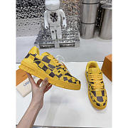 Louis Vuitton LV Trainer Sneaker Yellow - 2