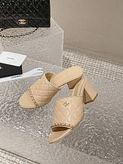 Chanel Beige Heel 7cm - 2