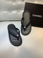 Chanel Black Slides 03 - 4