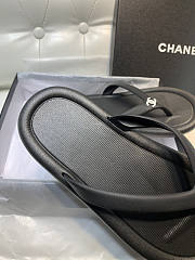 Chanel Black Slides 03 - 2