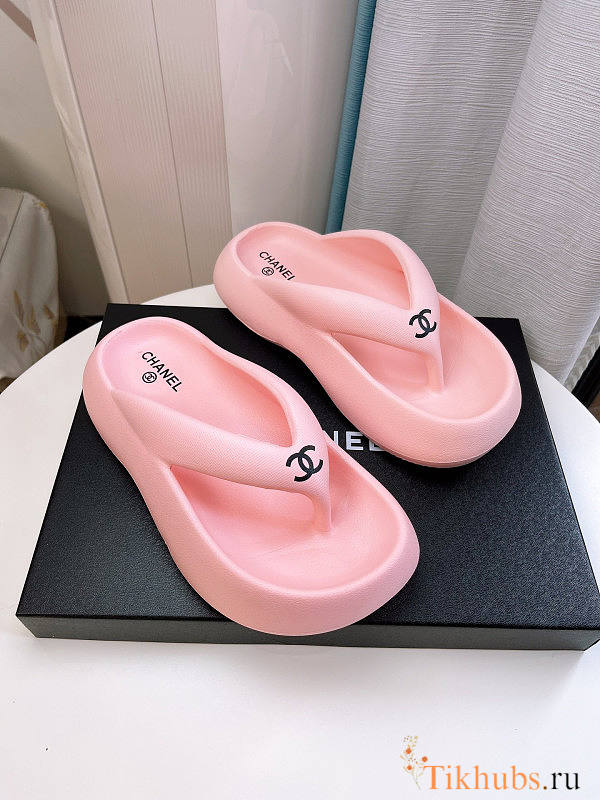 Chanel Pink Slide - 1