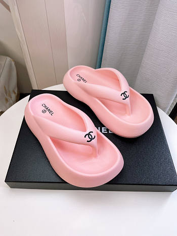 Chanel Pink Slide