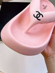 Chanel Pink Slide - 3