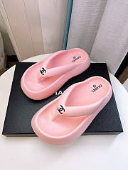 Chanel Pink Slide - 2