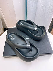 Chanel Black Slides 04 - 1