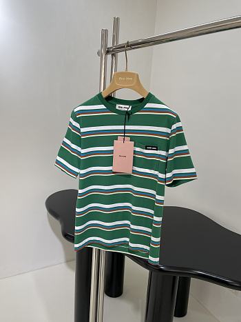 Miu Miu Green T-shirt