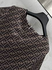 Fendi Brown Dress - 2