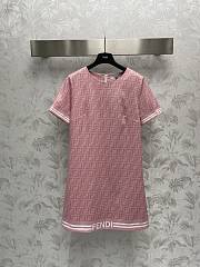 Fendi Pink Dress - 1