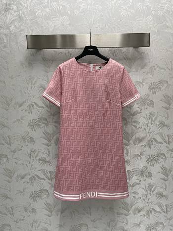 Fendi Pink Dress