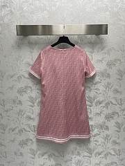Fendi Pink Dress - 3