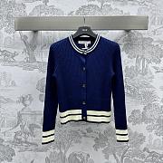 Dior Blue Cardigan - 1