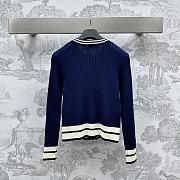 Dior Blue Cardigan - 2