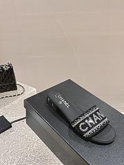 Chanel Black Slides 05 - 4