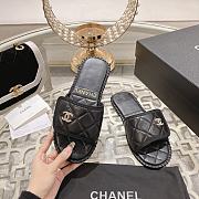 Chanel Black Slides 06 - 1