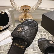 Chanel Black Slides 06 - 5