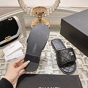 Chanel Black Slides 06 - 4