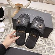 Chanel Black Slides 06 - 3