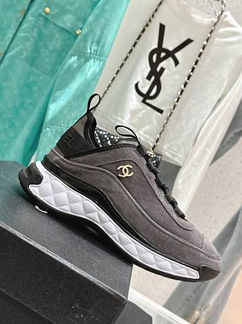 Chanel Grey Sneaker 